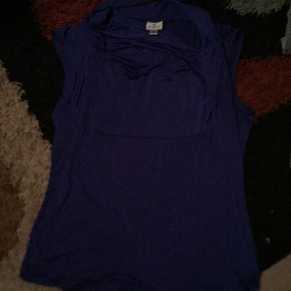 Cute silk top